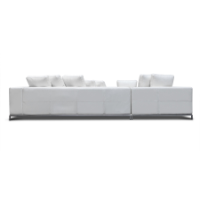Esquinero Manhattan 3.40 Cuero Combinado