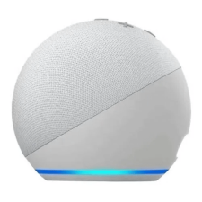 Amazon Echo 4th Gen con asistente virtual Alexa glacier white 110V/240V