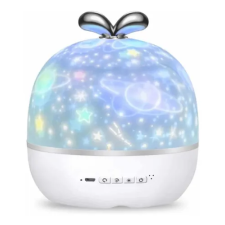 Night Light Night Star Projector Aquarius Spinning
