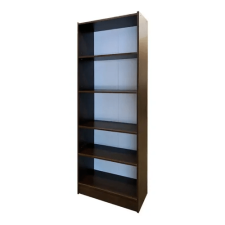 Library 5 shelves 60x180 Melamina Bookcase Colors