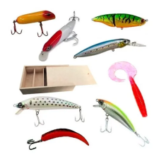 Señuelos Marine Sports - Gibsons - Sumax Pack X 8 Unidades