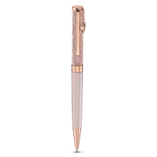 Bolígrafo Crystalline Rosa - Baño tono Oro Rosa - ROSA