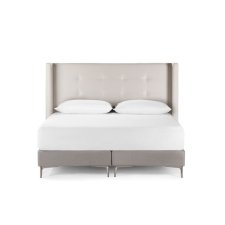 Respaldo Brickell 2 Plazas Gray