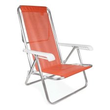 Repose Silla Aluminio 8 Positions Beach Camping Sannet