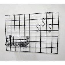 Malla Metálica Organizadora Pared