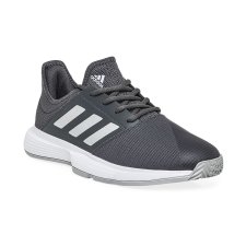 Shoes of Tennis Adidas Gamecourt Female Grey