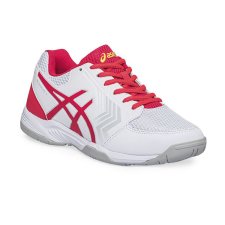 Asics Gel-Dedicate 5 Women White Shoes