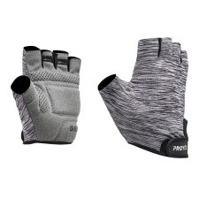 Gloves Training Proyec Textured Woman Grey