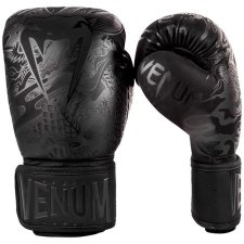 Venum Dragon ́s Flight black/black Boxing Gloves