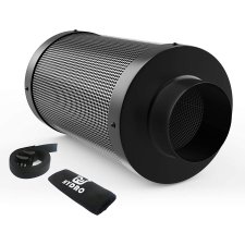 G HYDRO Carbon Filter 4" 100% Air Filtration