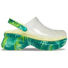 Classic Bae Translucent Tropical Clog