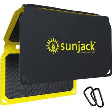 SunJack Cargador De Panel Solar Monocristalino ETFE