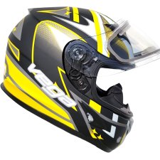 VEGA Helmets V-Star Snowmobile Helmet with Electric Heated Shield Evolution